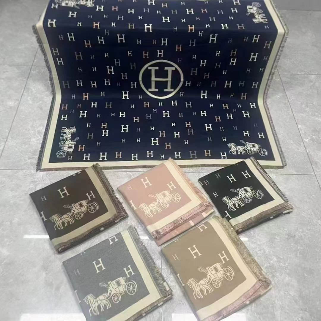 Master quality shawls - Hermes Shawls | Buy Online in UAE